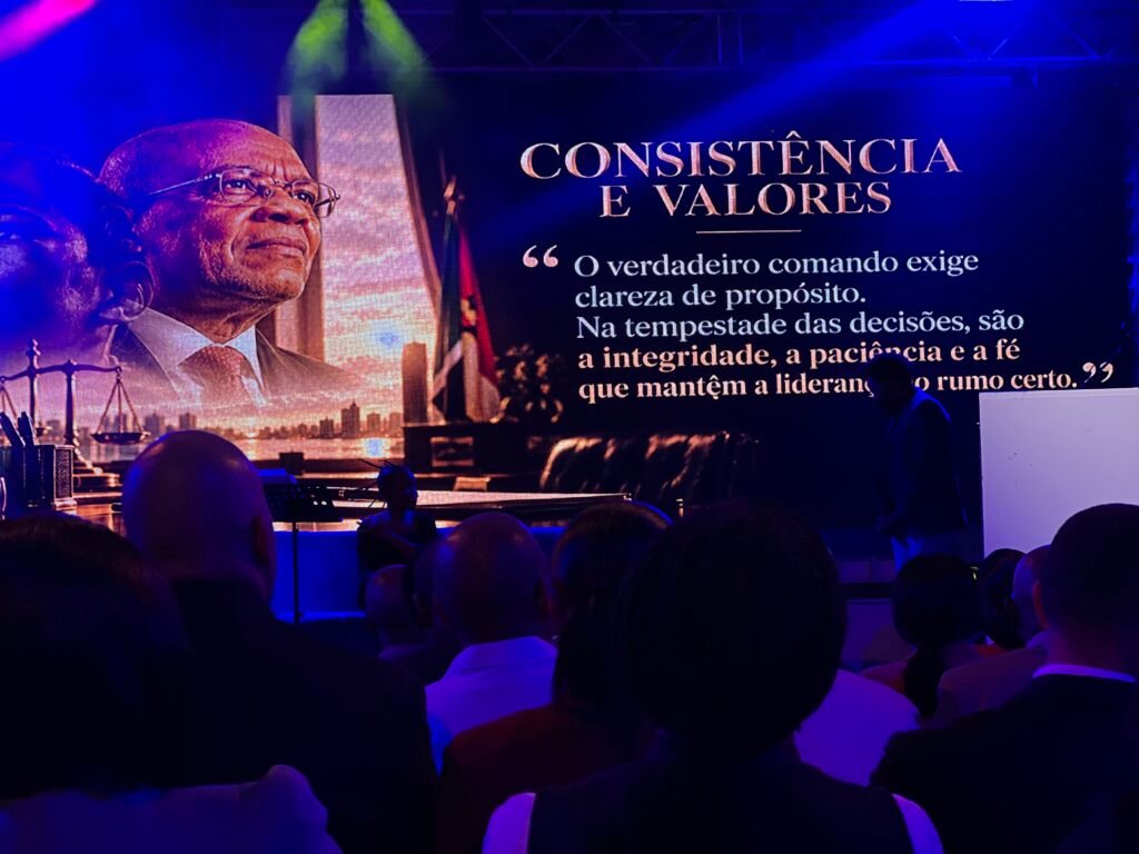 Consistência e valores — lançamento de Liderança e Foco