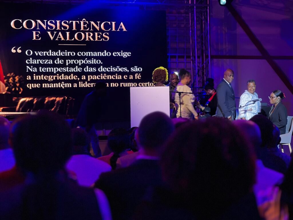 Consistência e valores — lançamento de Liderança e Foco